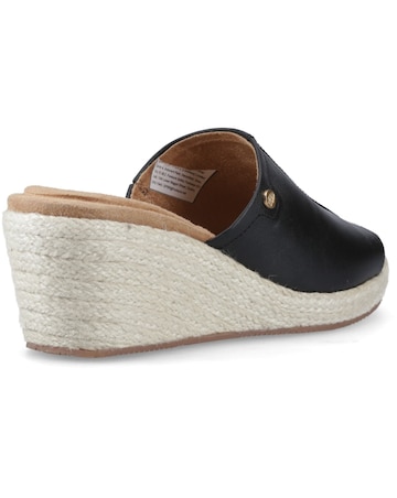 Hush Puppies Willow Rattan Slide