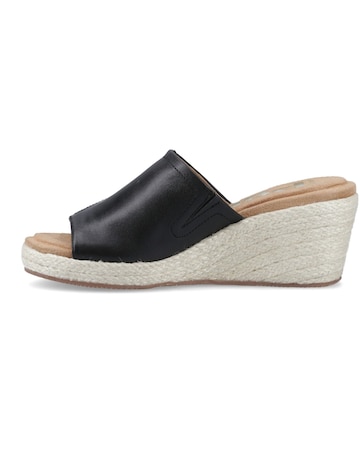 Hush Puppies Willow Rattan Slide