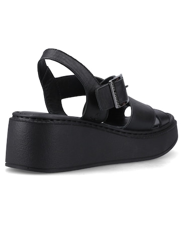 Hush Puppies Bretta Wedge Sandal