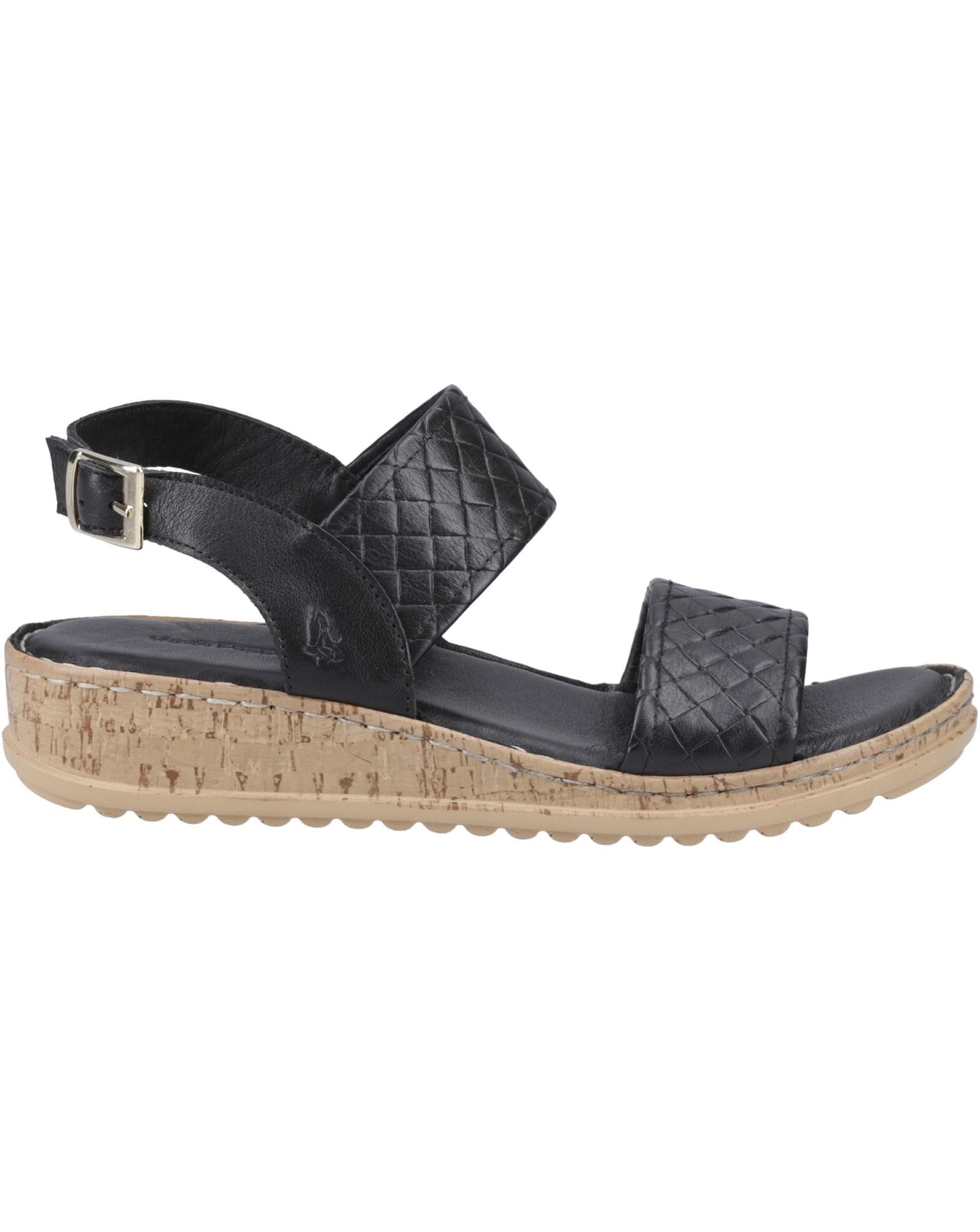 Hush Puppies Ebony Woven Sandal
