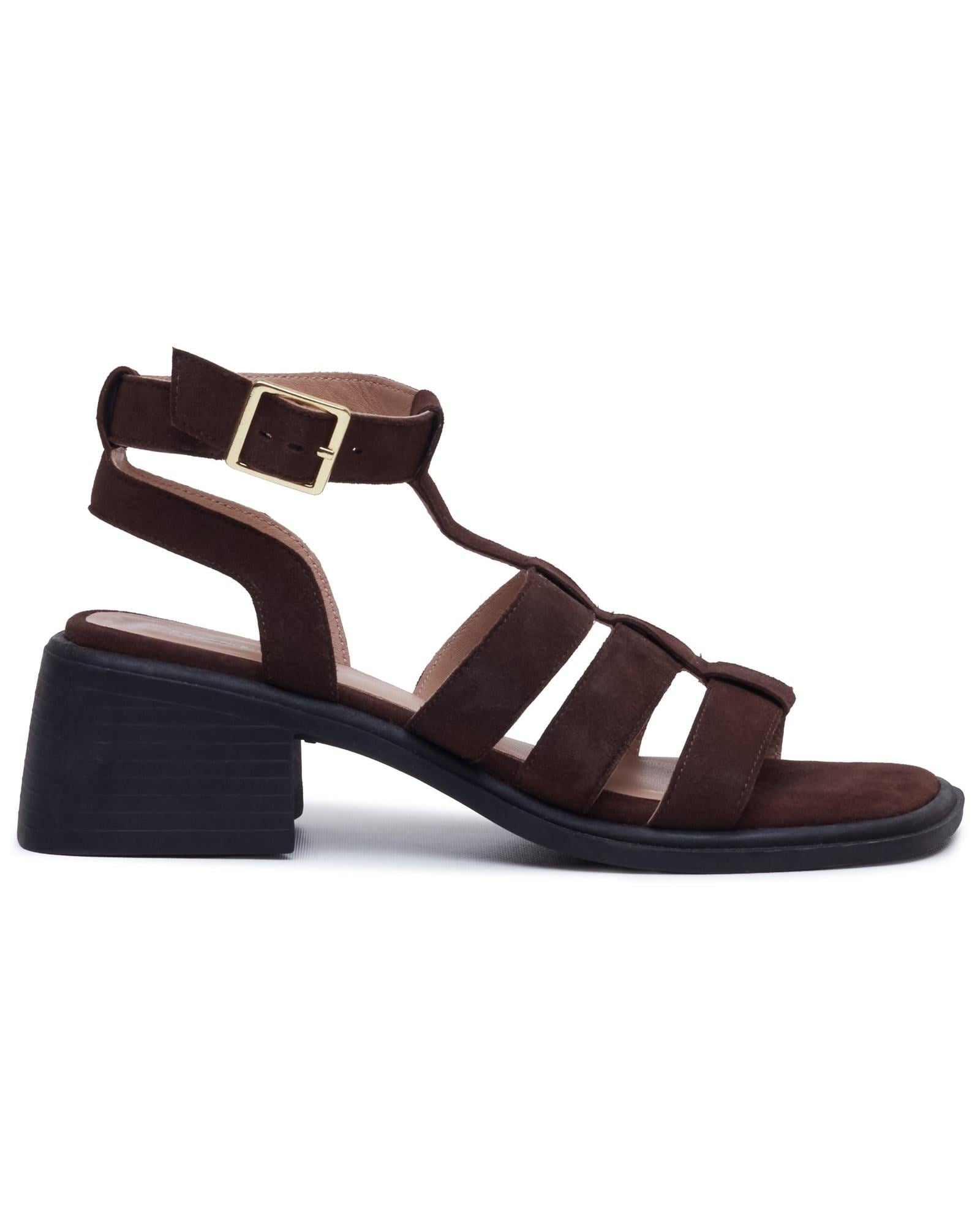 Hush Puppies Zelda Gladiator Heeled Sandal