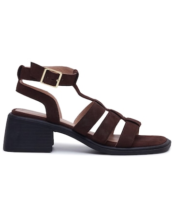 Hush Puppies Zelda Gladiator Heeled Sandal