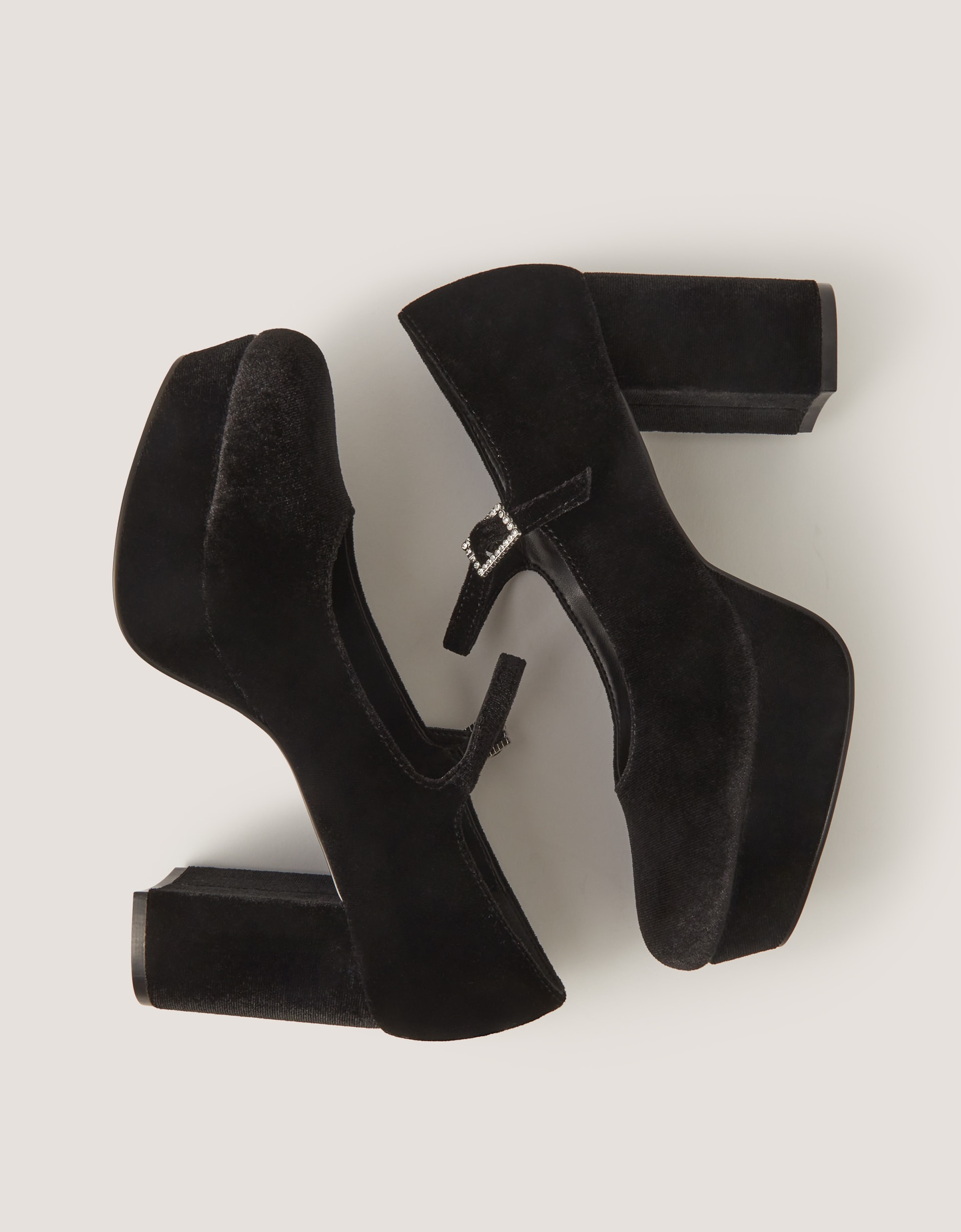 Monsoon Polly Mary Jane Platform Heels