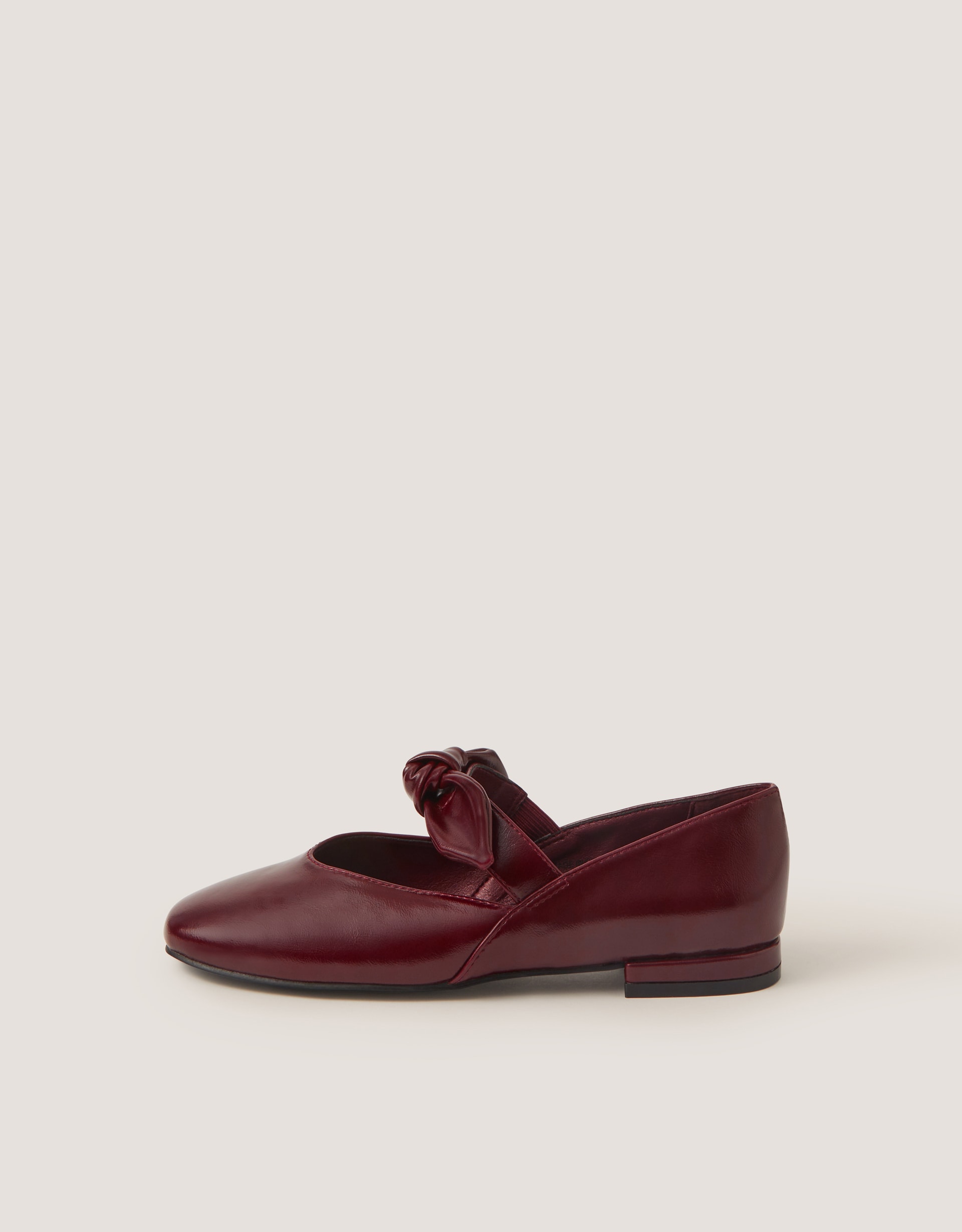 Monsoon Hari Bow Mary Jane Ballet Flats