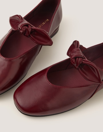 Monsoon Hari Bow Mary Jane Ballet Flats