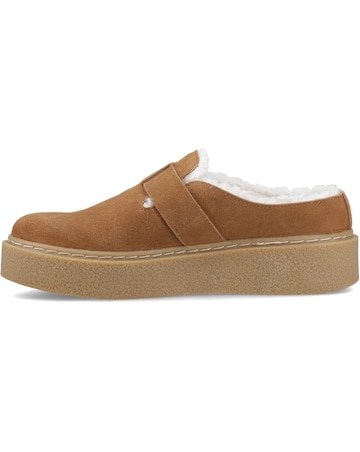 Hush Puppies Blanche Fur Mule