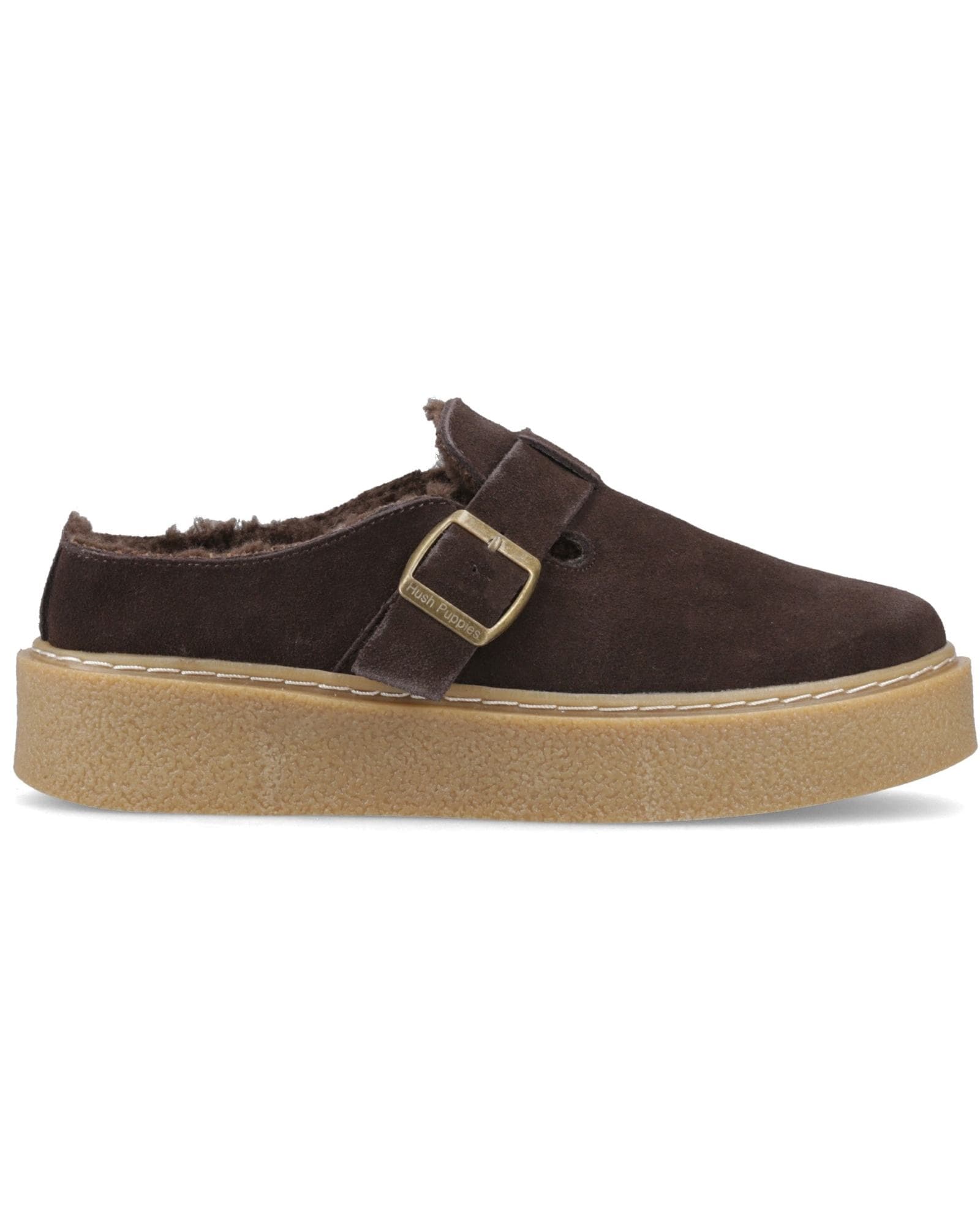 Hush Puppies Blanche Fur Mule