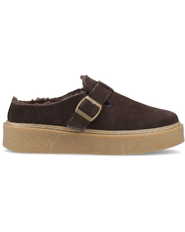 Hush Puppies Blanche Fur Mule