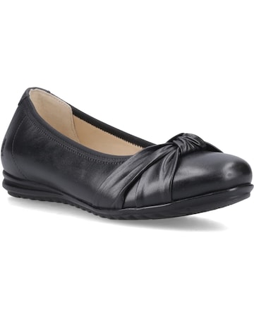 Hush Puppies Lilith Knot Ballerina