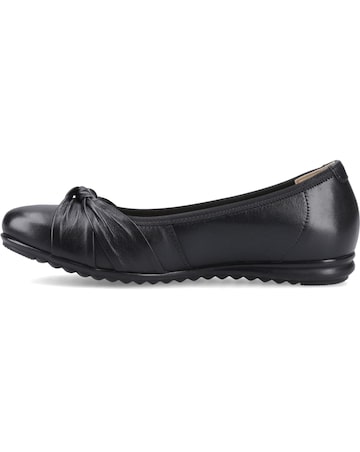 Hush Puppies Lilith Knot Ballerina