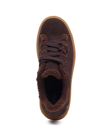 Hush Puppies Brinlee Fur Trainer