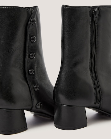 Monsoon Hettie Leather Ankle Boots