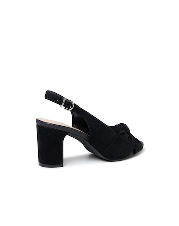 Paradox London Noreen Wide E Fit Sandals