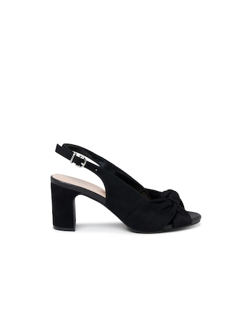 Paradox London Noreen Wide E Fit Sandals