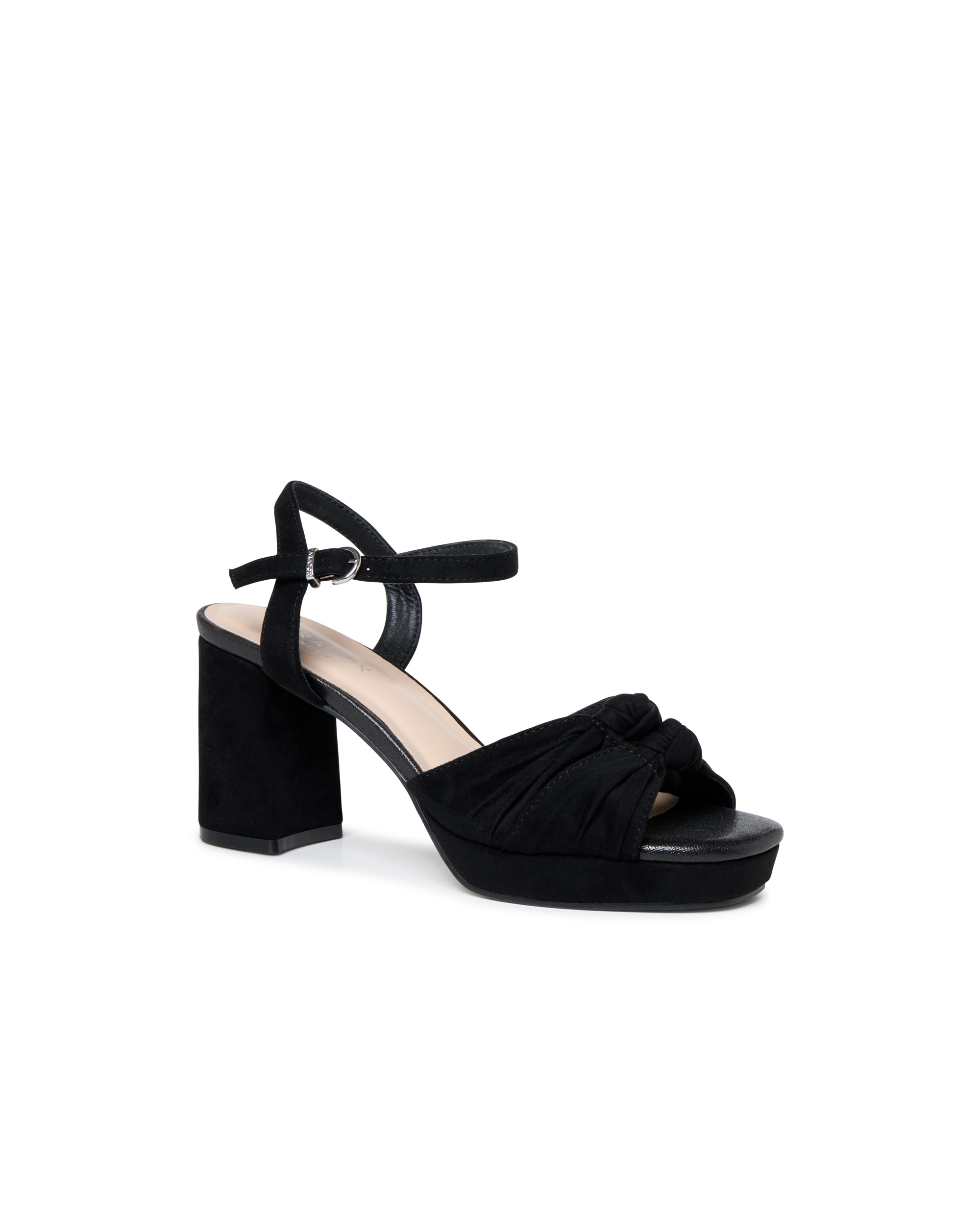 Paradox London Nola Wide E Fit Platform Sandals