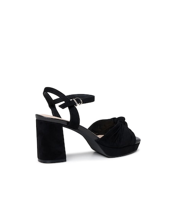 Paradox London Nola Wide E Fit Platform Sandals