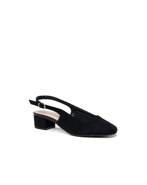 Paradox London Giulietta Wide E Fit Slingback Shoes