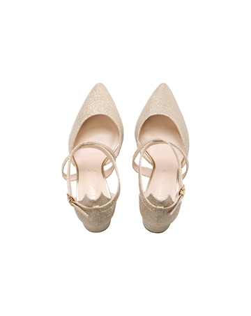 Paradox London Filippa Wide E Fit Court Shoes