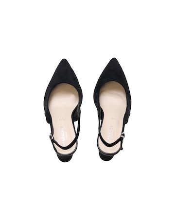 Paradox London Giana Wide E Fit Slingback Shoes
