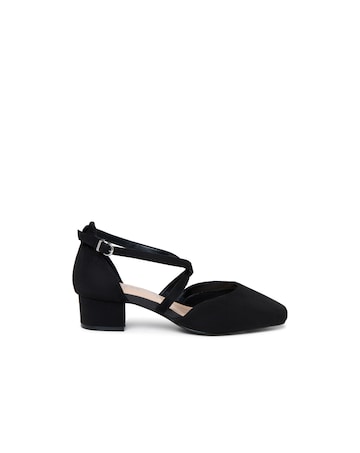 Paradox London Geneva Extra Wide EEE Fit Court Shoes