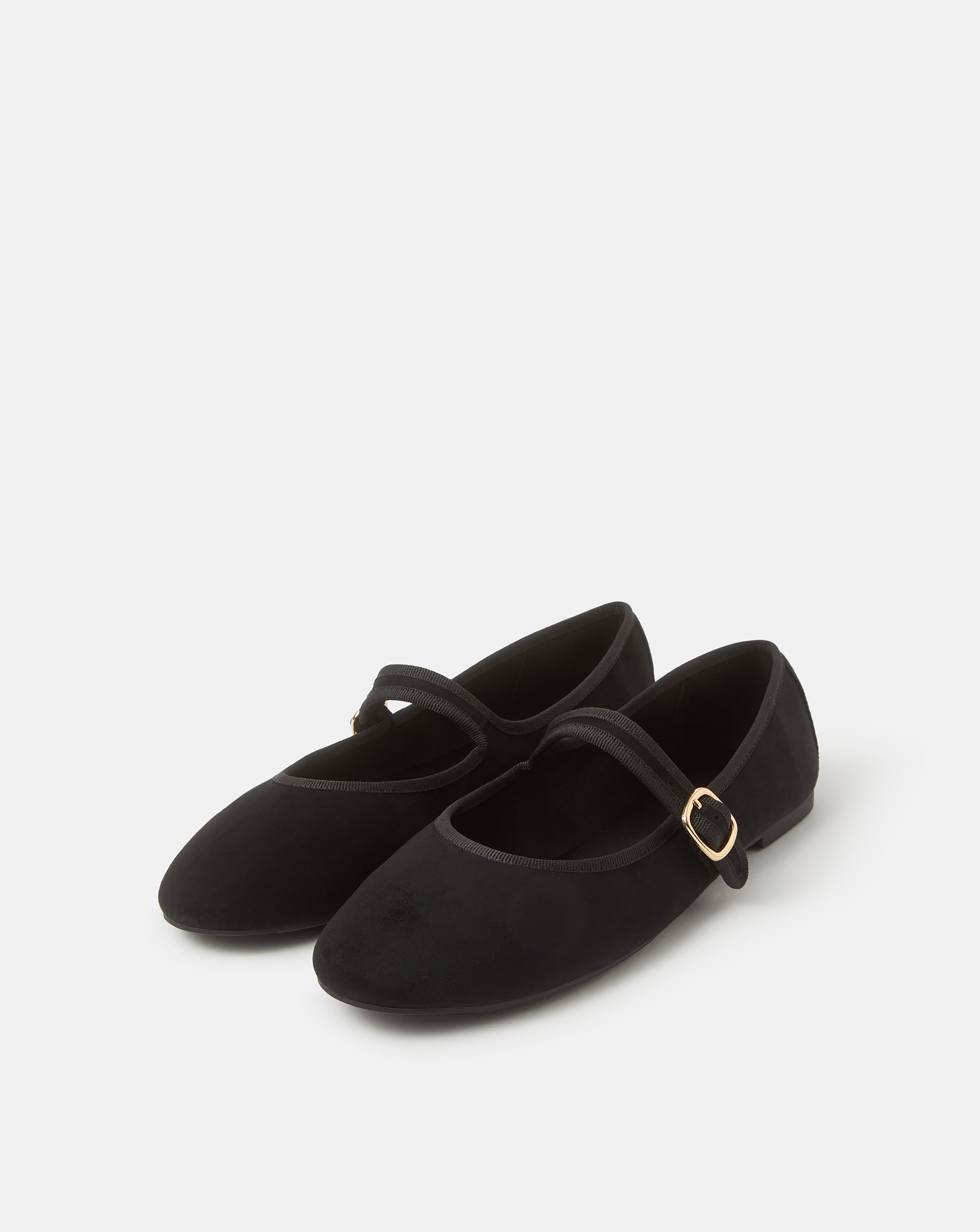 Accessorize Mary Jane Ballet Flats
