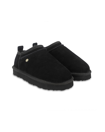Just Sheepskin Womens Georgie Mini Boot Slippers with EVA Sole