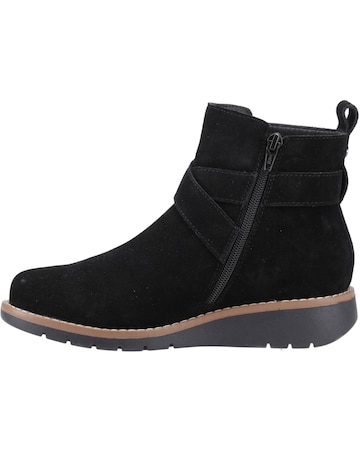 Hush Puppies Lyra Buckle Boot