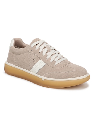 Vionic City Walk Beige Trainers Wide Fit (E)