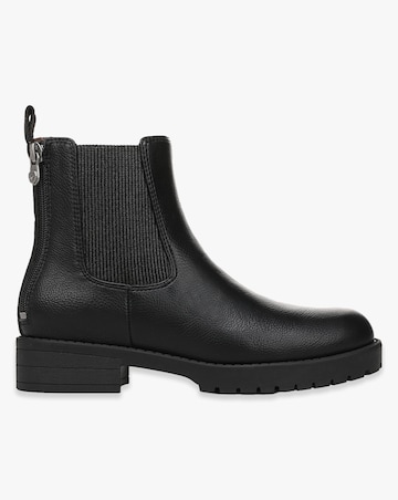 Blowfish Dover Black Chelsea Boots Standard Fit (D)