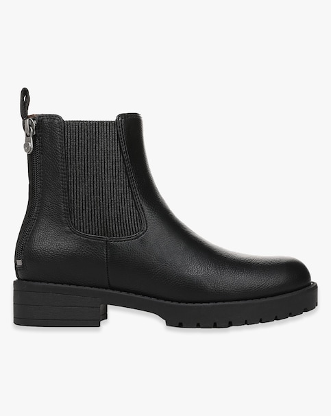 Blowfish Dover Black Chelsea Boots Standard Fit (D)