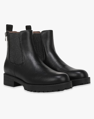 Blowfish Dover Black Chelsea Boots Standard Fit (D)