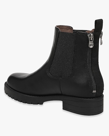 Blowfish Dover Black Chelsea Boots Standard Fit (D)