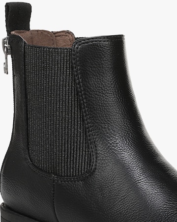 Blowfish Dover Black Chelsea Boots Standard Fit (D)