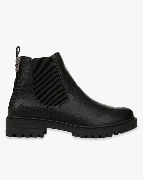 Blowfish Raffal Black Chelsea Boots Standard Fit (D)