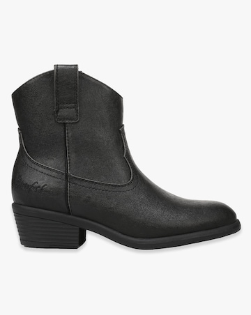 Blowfish Southwest Black Western Boots Standard Fit (D)