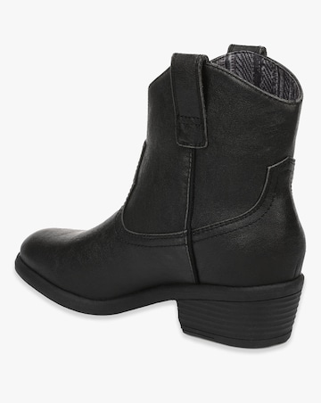 Blowfish Southwest Black Western Boots Standard Fit (D)