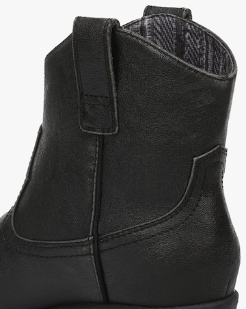 Blowfish Southwest Black Western Boots Standard Fit (D)