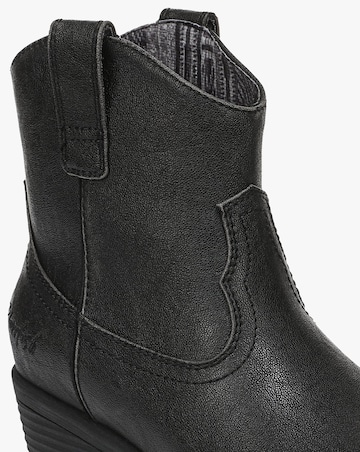 Blowfish Southwest Black Western Boots Standard Fit (D)