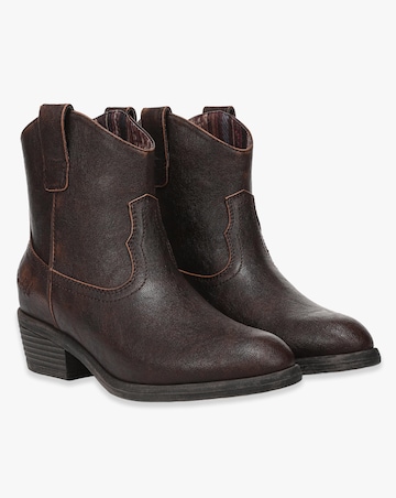 Blowfish Southwest Brown Western Boots Standard Fit (D)