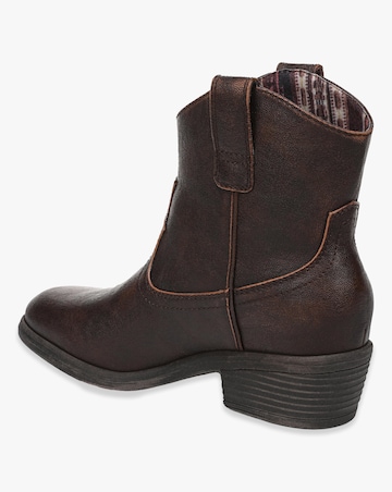 Blowfish Southwest Brown Western Boots Standard Fit (D)