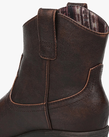 Blowfish Southwest Brown Western Boots Standard Fit (D)