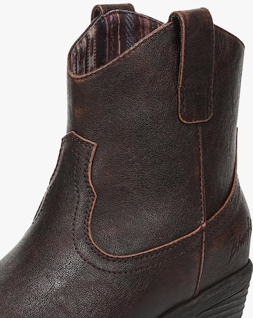 Blowfish Southwest Brown Western Boots Standard Fit (D)