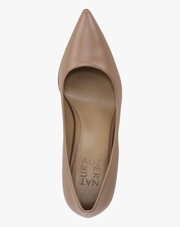 Naturalizer Anna Cream Leather Court Shoes Wide Fit (E)