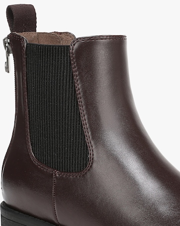 Blowfish Dover Burgundy Chelsea Boots Standard Fit (D)