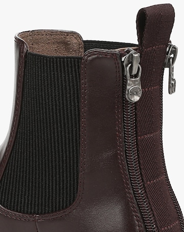 Blowfish Dover Burgundy Chelsea Boots Standard Fit (D)