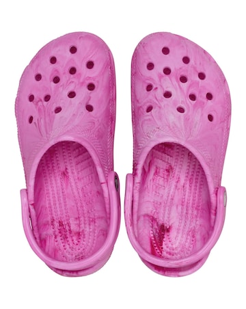 Crocs Classic Marbled Clog