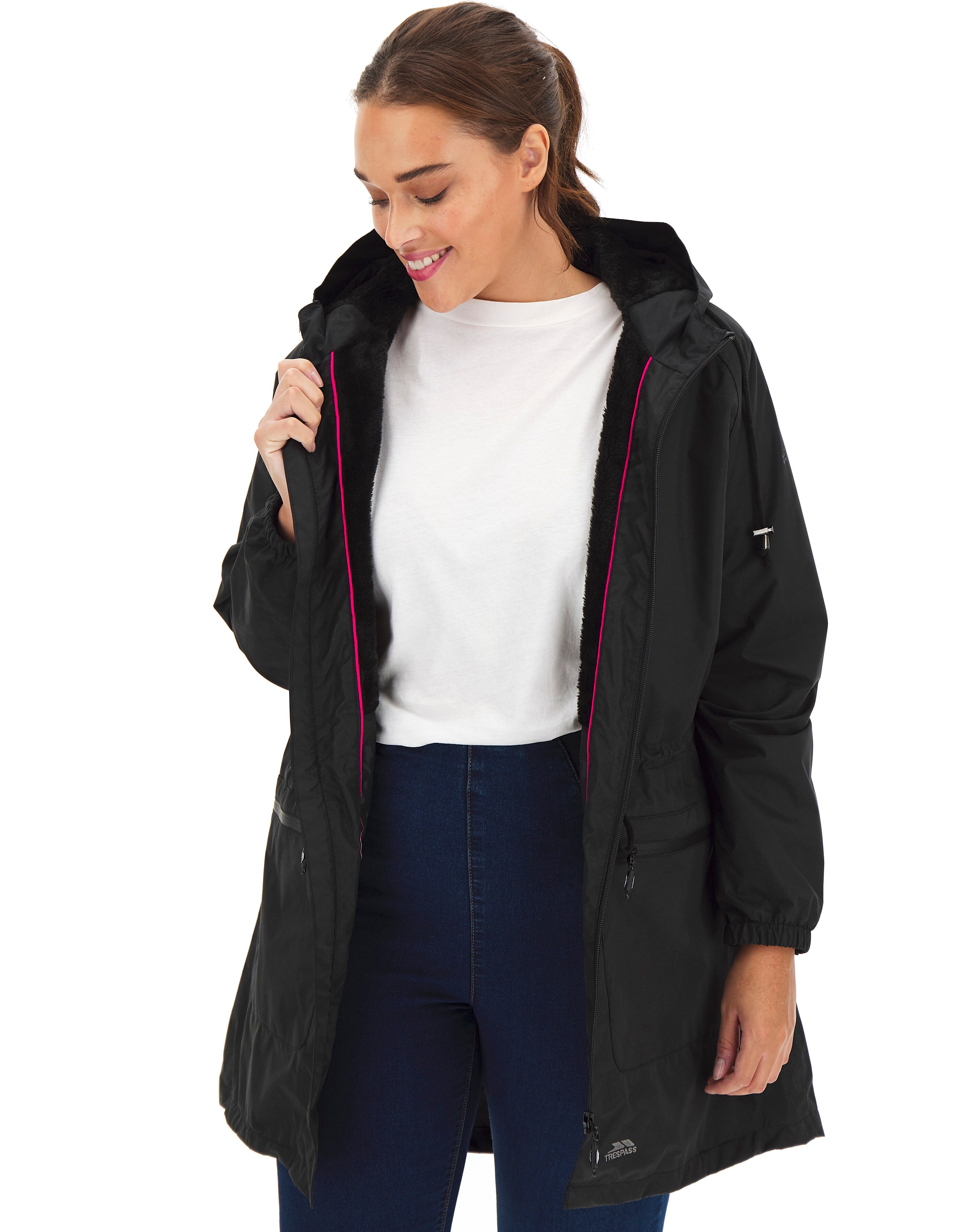 trespass waterproof jacket