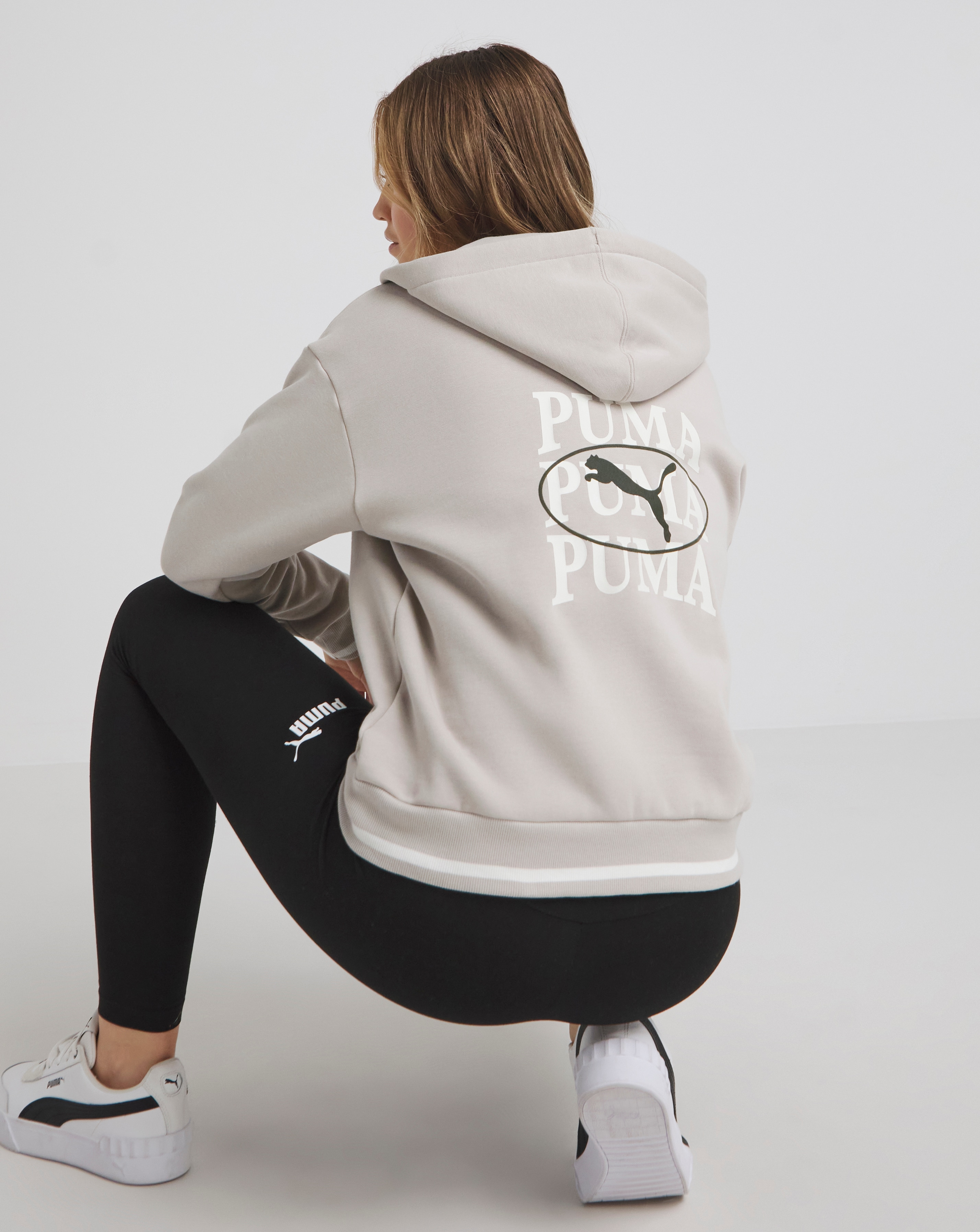 Puma Squad Full Zip Hoodie
