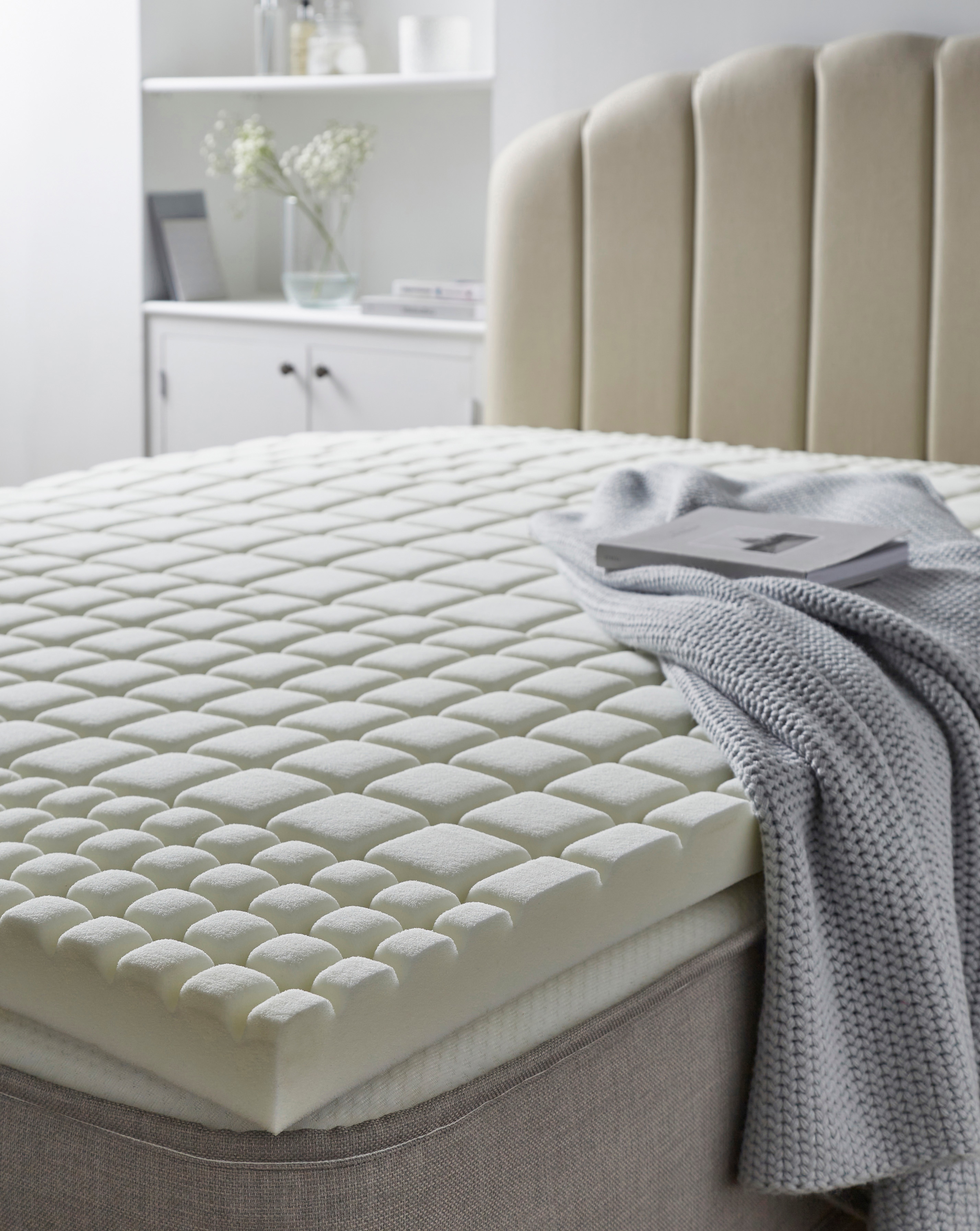 New In - Sleep Better 6 Zone Mattress Topper