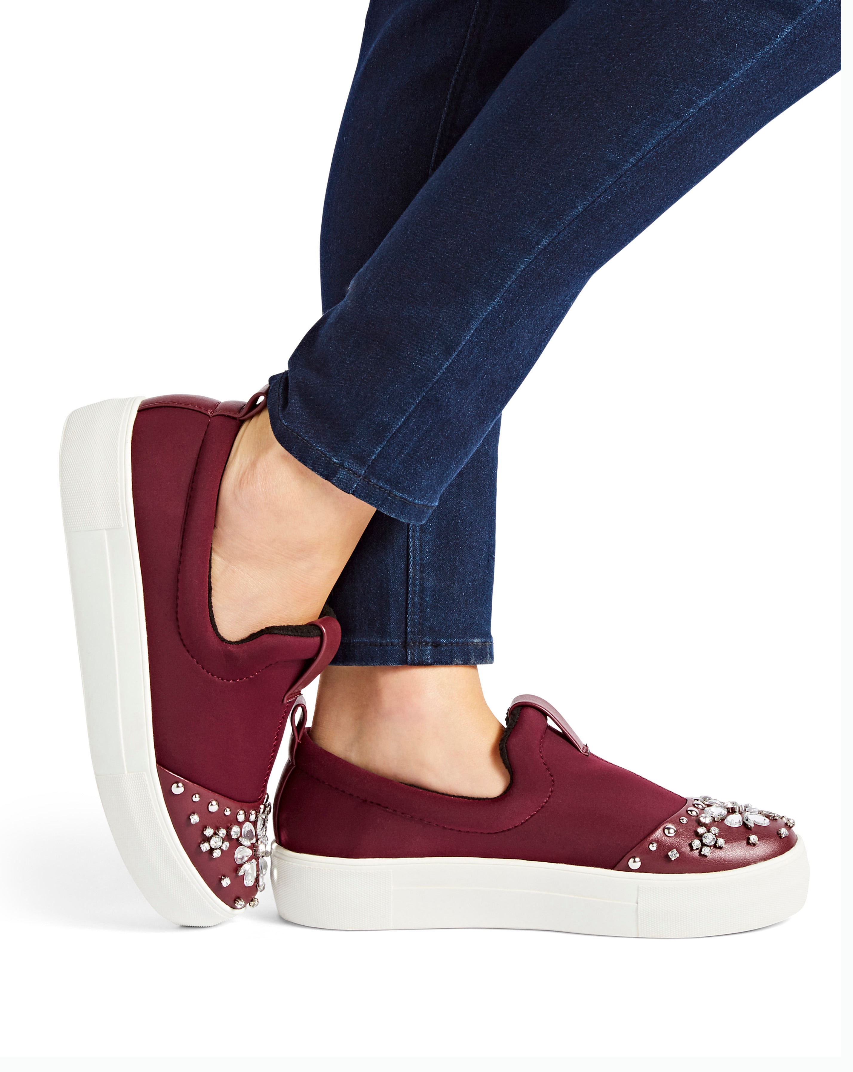 Jewelled pumps hot sale
